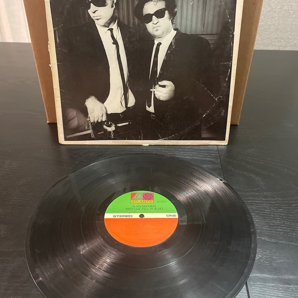 John Belushi/Dan Aykroyd/The Blues Brothers LP VINYL Record Atlantic 19217